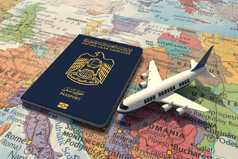 UAE Passport Jumps to 8th Place Globally, Beats US and Canada in 2025 Ranking